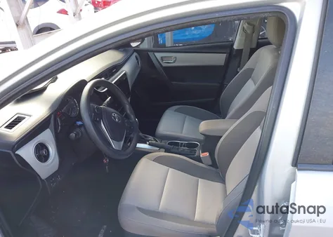 2017 Toyota Corolla Le from USA, damaged, VIN 2T1BURHE3HC909949